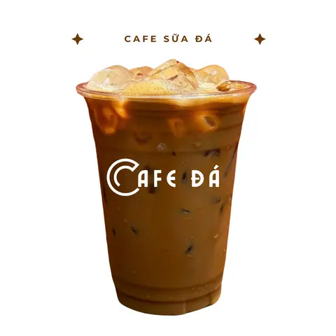 Hình ảnh Cafe sữa size M