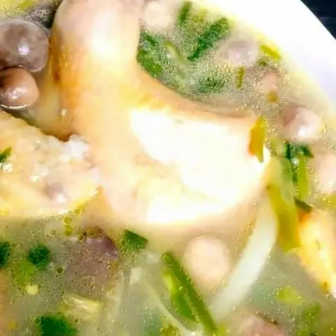 Hình ảnh Cháo đùi gà