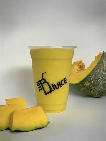 Hình ảnh Sinh Tố Bí Đỏ