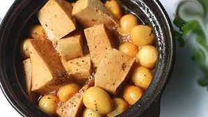 Hình ảnh Chả cá kho trứng cút (Không cơm)