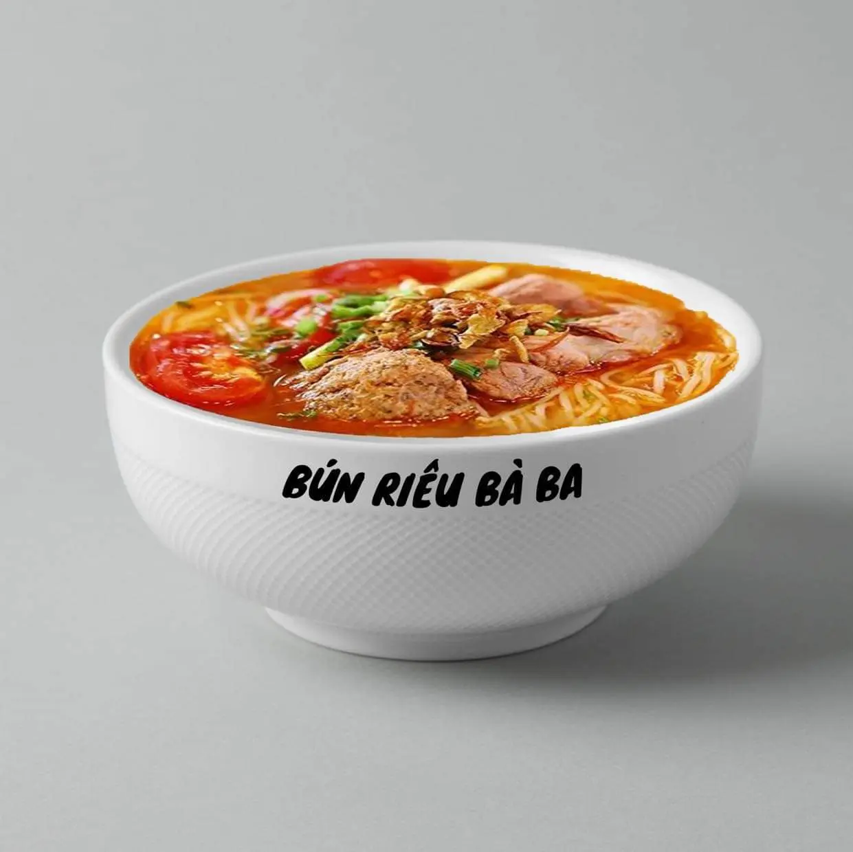 Hình ảnh Mì riêu - Tô vừa