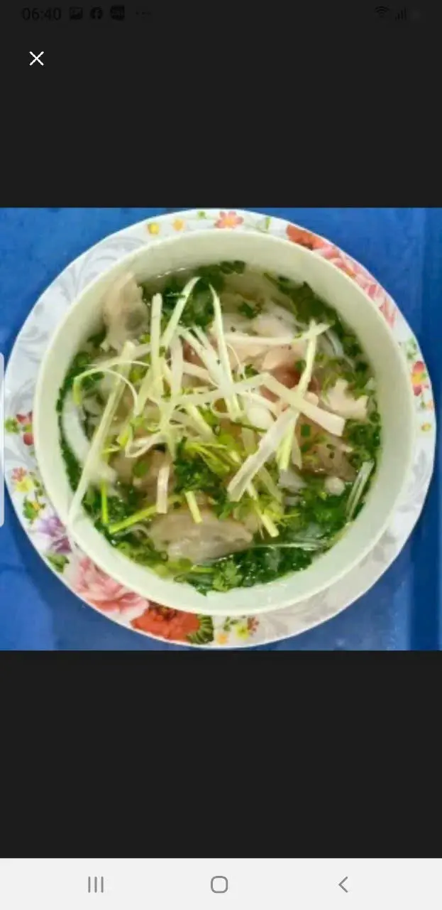 Hình ảnh phở đặc biệt