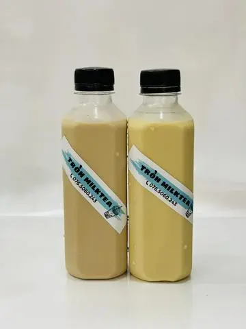 Hình ảnh Trà sữa Gạo Rang (chai)