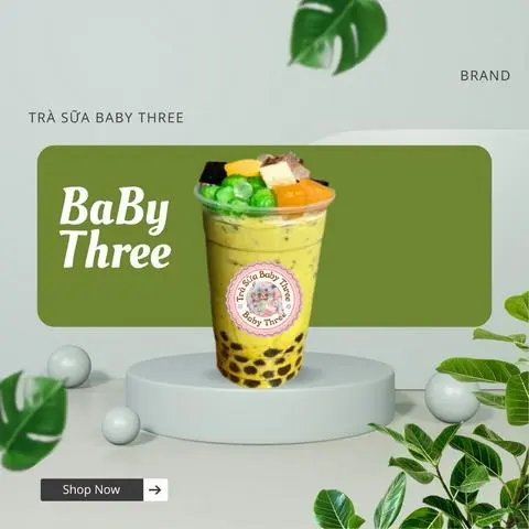 Hình ảnh Thái Xanh Full Topping - Best Seller 