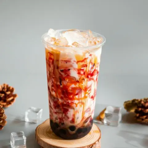 Hình ảnh Sữa Tươi Việt Quất