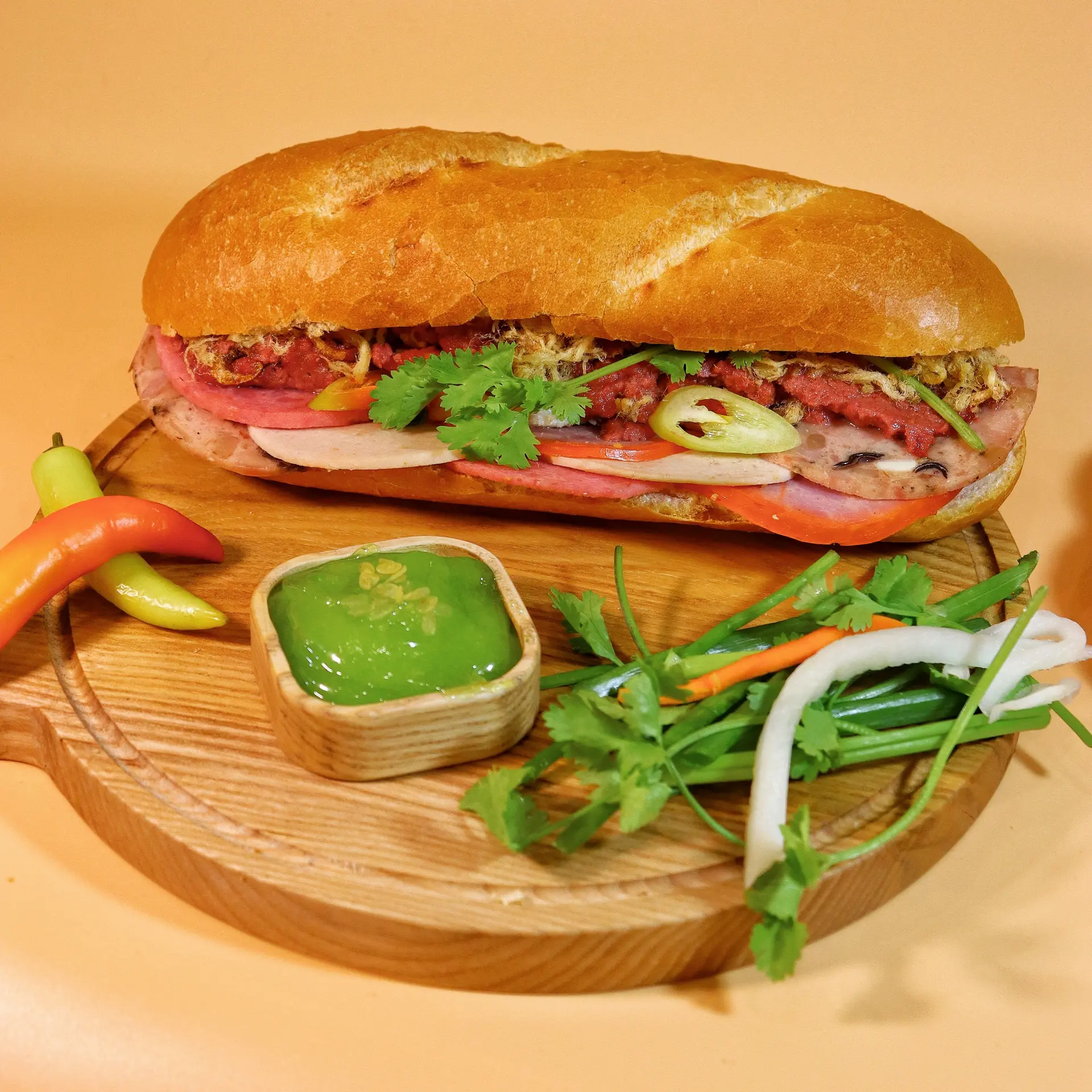 Hình ảnh Bánh mì Sài Gòn