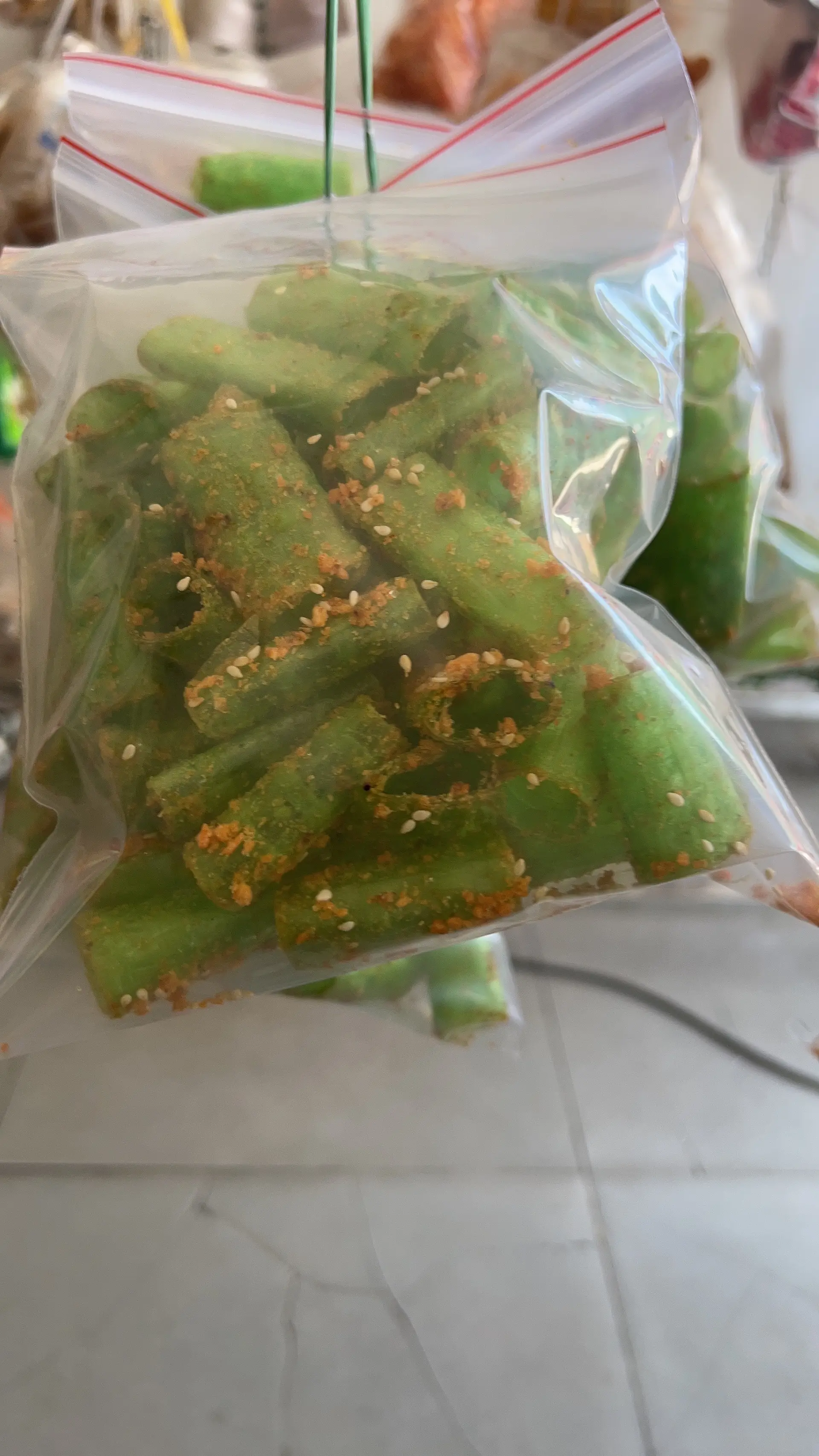Hình ảnh bánh cuộn lá dứa