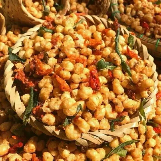 Hình ảnh 1 Gói Ngô Bò Lá Chanh Sấy Giòn- gói 90g