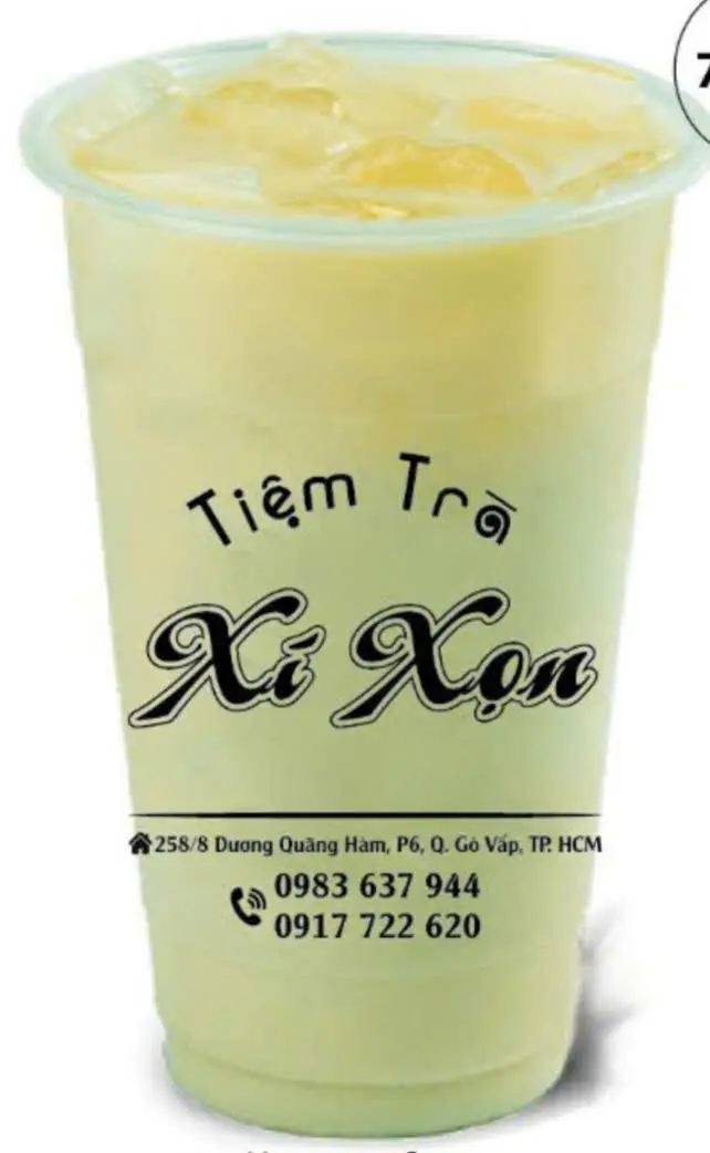 Hình ảnh Trà Sữa Gạo Rang _ Size M