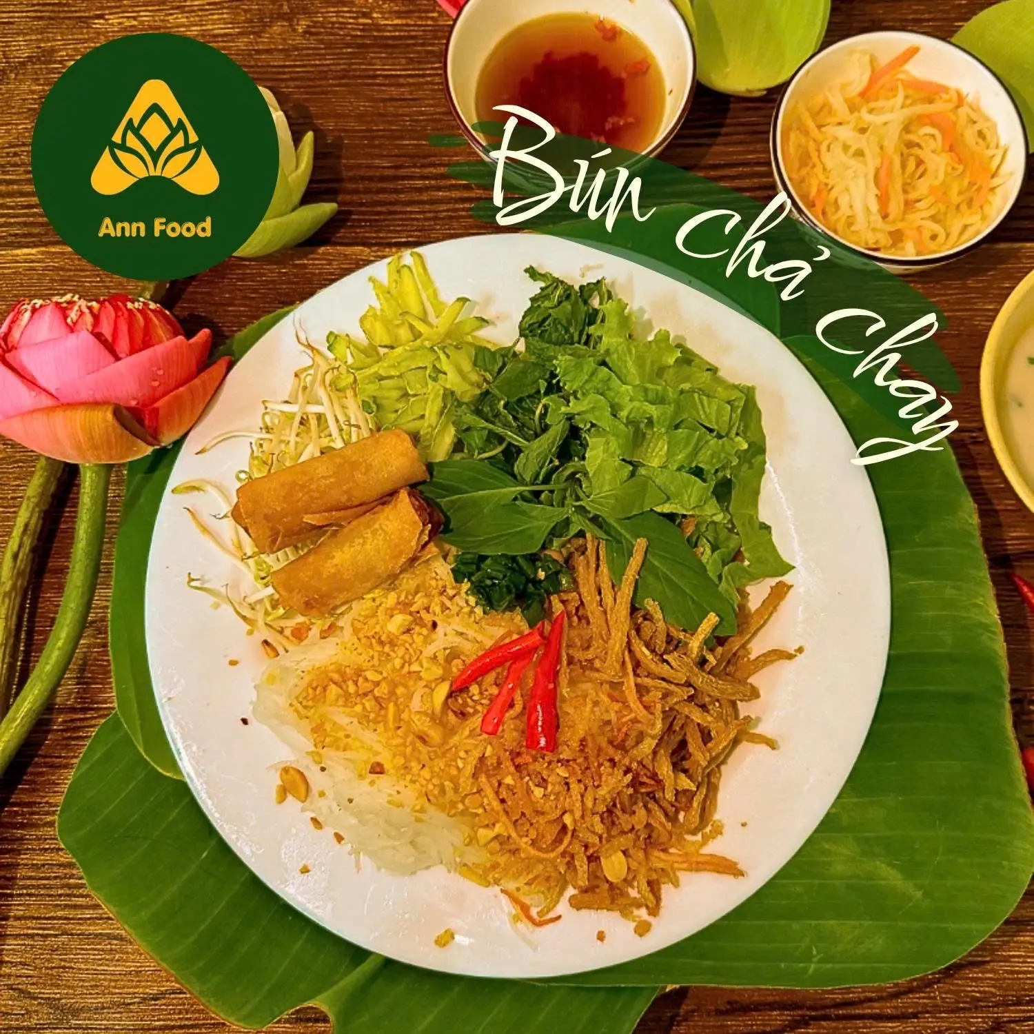 Hình ảnh Bún chả chay