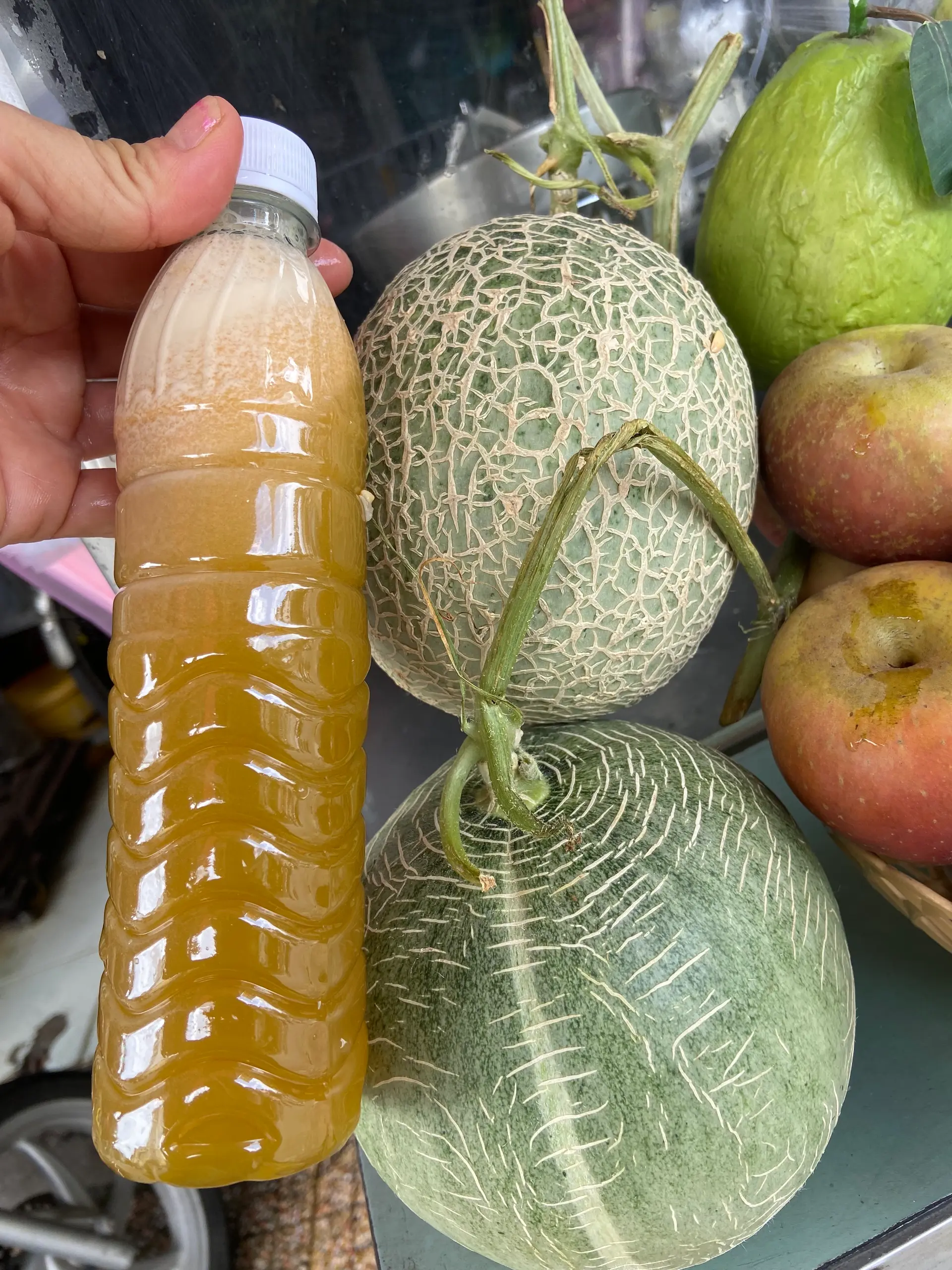 Hình ảnh Dưa lưới mix thơm