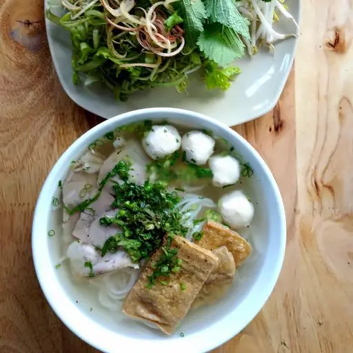Hình ảnh Bún mọc đậu