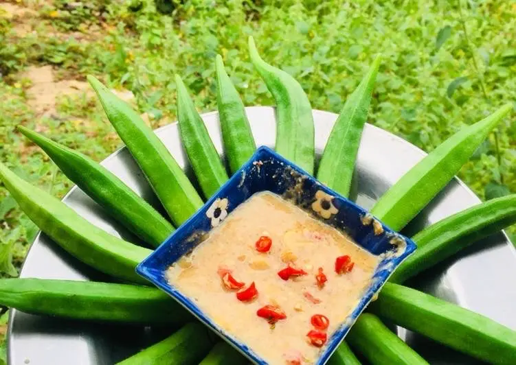 Hình ảnh Đậu bắp luộc