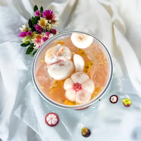 Hình ảnh Trà Măng Cụt Chanh Leo
