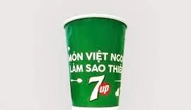 Hình ảnh Ly 7up khổng lồ