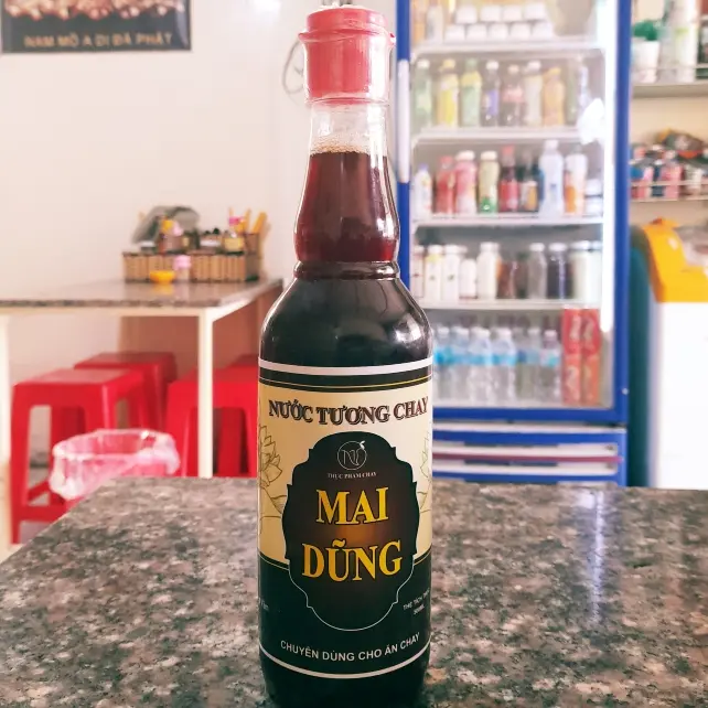 Hình ảnh Nước tương chay MAI DŨNG 500ml