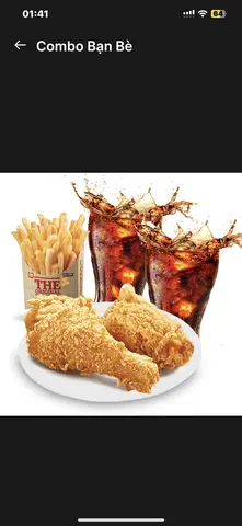 Hình ảnh ComBo Đồng Đội