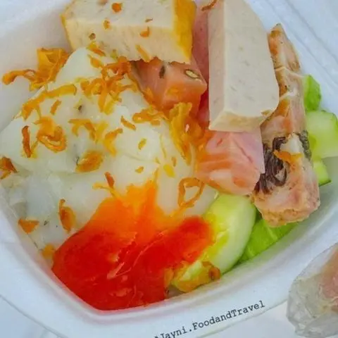 Hình ảnh Bánh giò topping