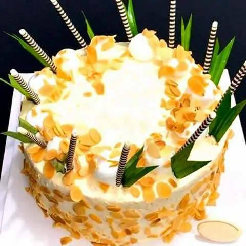 Hình ảnh Bánh kem bắp 16cm