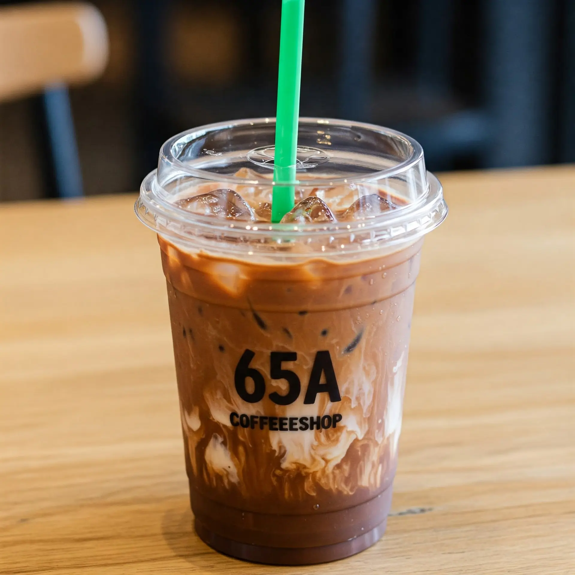 Hình ảnh Cafe kem sữa dừa