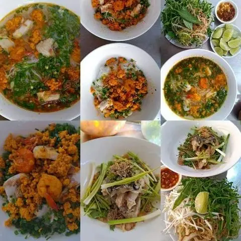 Hình ảnh Bún đầu cá lấy hợp