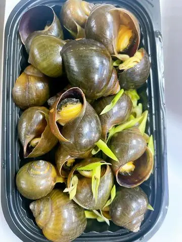 Hình ảnh Ốc bưu nướng tiêu