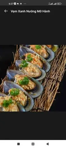 Hình ảnh VẸM XANH NƯỚNG MỠ HÀNH