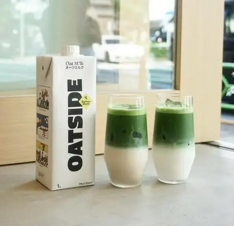 Hình ảnh Oatside Matcha ( Sữa Hạt ) 