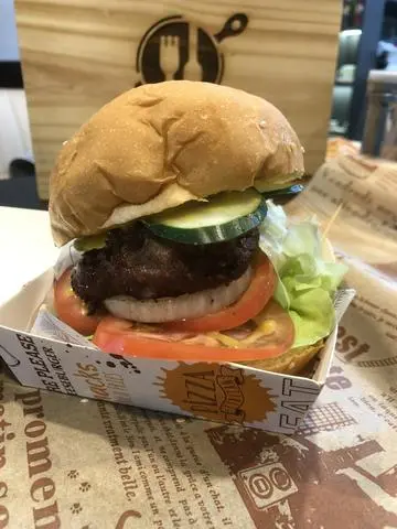 Hình ảnh BURGER STEAK