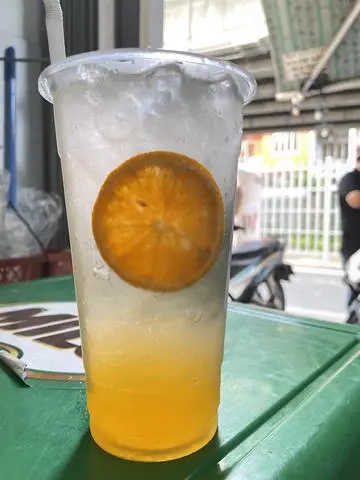 Hình ảnh Soda cam - size L