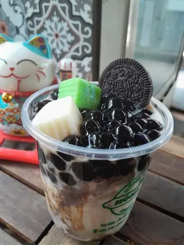 Hình ảnh Milo dầm trân châu