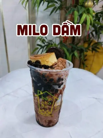 Hình ảnh Milo dầm