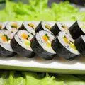 Hình ảnh Kimbap chay