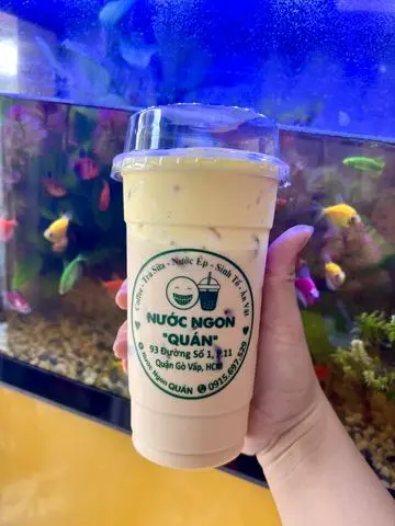Hình ảnh Trà sữa kem trứng