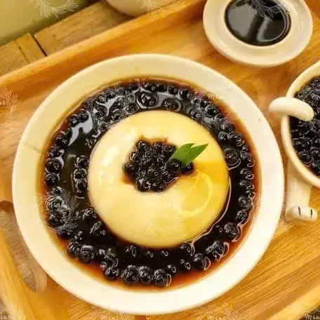 Hình ảnh Tàu hũ flan trân châu