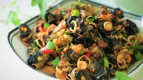 Hình ảnh Gỏi ốc bươu Thái Lan