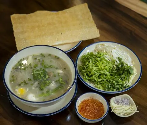 Hình ảnh Cháo Sò Huyết