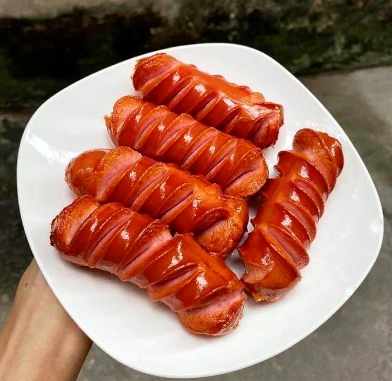 Hình ảnh Xúc xích Đức chiên - 1 cây