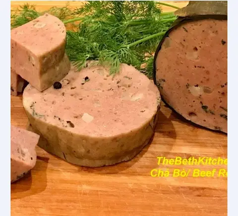 Hình ảnh Chả Bò Heo
