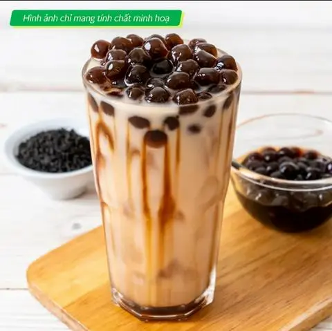Hình ảnh Trà Sữa Bạc Hà 