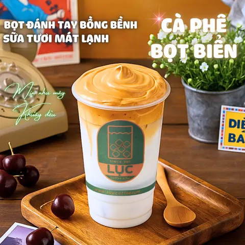 Hình ảnh Cà phê Bọt Biển - (Dalgona Coffee)