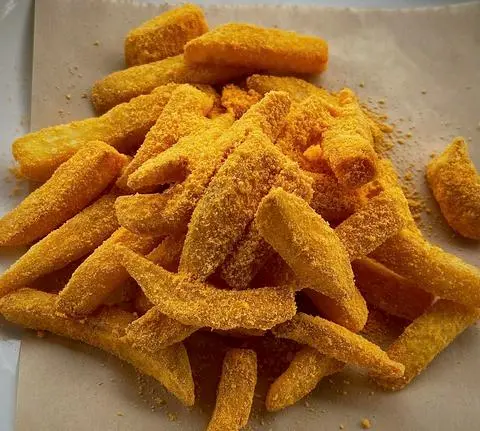 Hình ảnh K2.Shaken fries Size M - Khoai tây chiên lắc phô mai