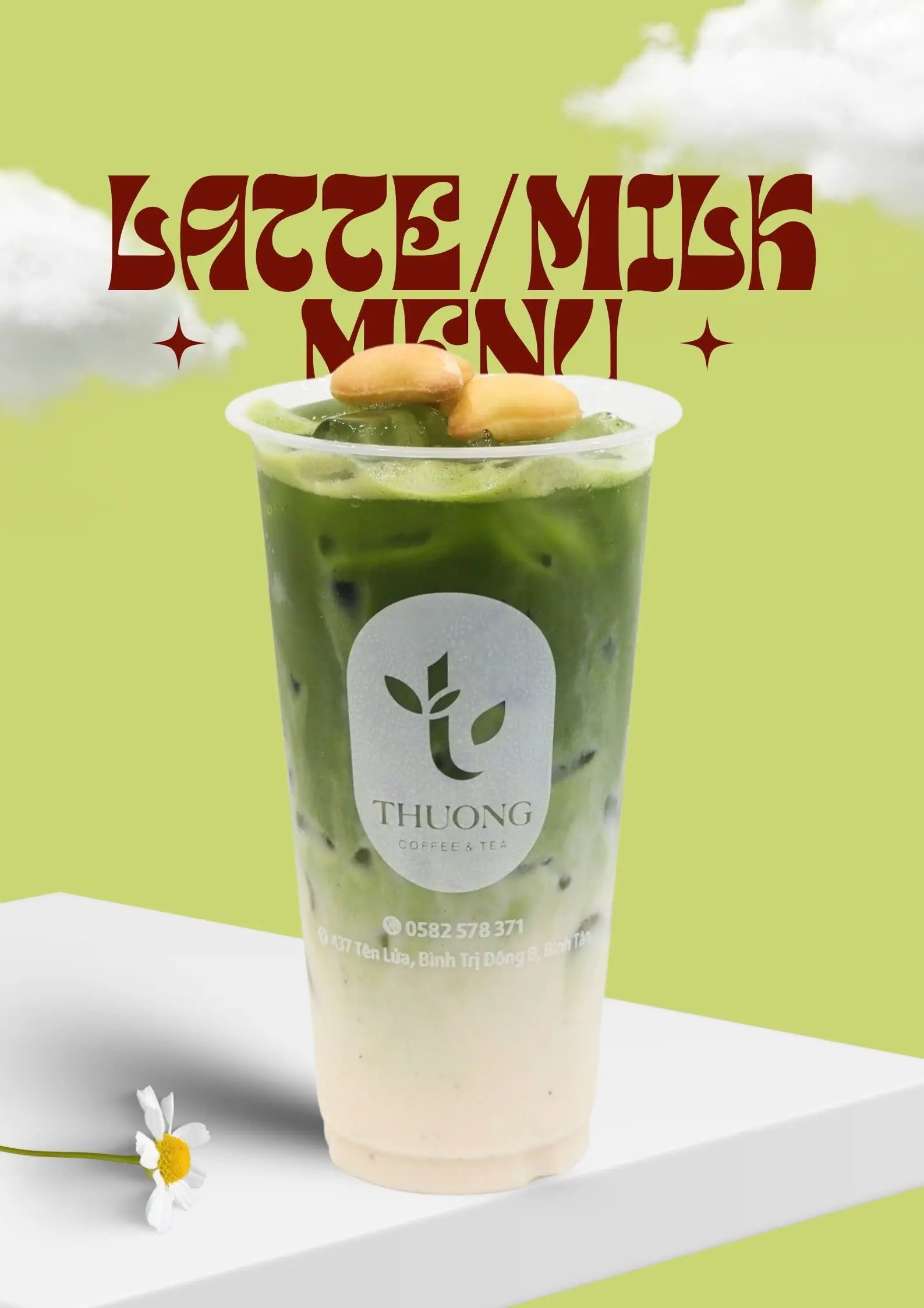 Hình ảnh Matcha sữa gấu 