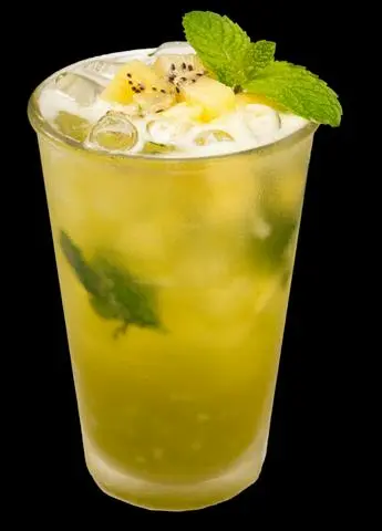 Hình ảnh Trà Daily Cooling (Kiwi Bạc Hà)