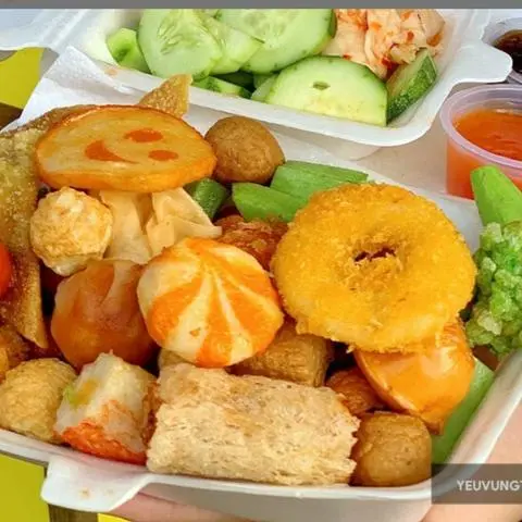 Hình ảnh Combo 7 món lộn xộn