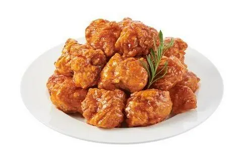 Hình ảnh 11 (K) 양념 치킨 반마리 / Gà Gia Vị 1/2 con