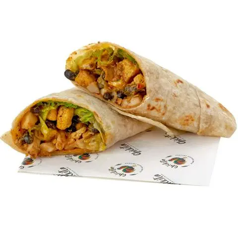Hình ảnh Cuộn Gà Nướng - Tropical Island Wrap