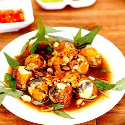 Hình ảnh Trứng Cút Lộn Xào Me x 10 quả