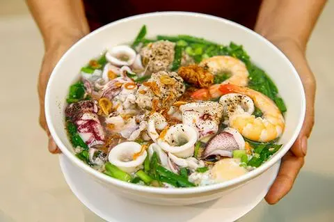 Hình ảnh Hủ Tiếu Mực 