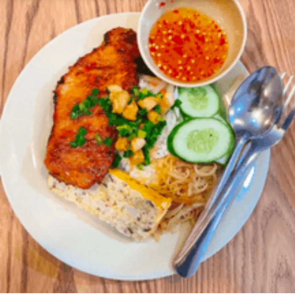 Hình ảnh Cơm Tấm Sườn